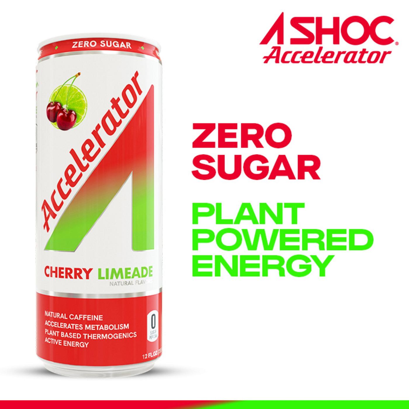 Accelerator Zero Sugar Energy Drink - Cherry Limeade; image 3 of 3