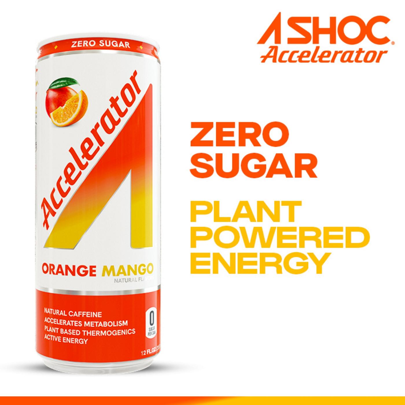 Accelerator Zero Sugar Energy Drink - Orange Mango; image 5 of 6