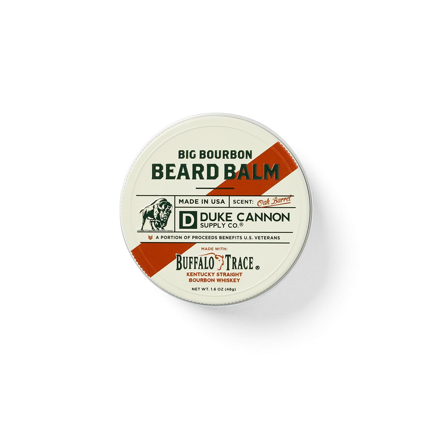Duke Cannon Big Bourbon Beard Balm; image 1 of 4
