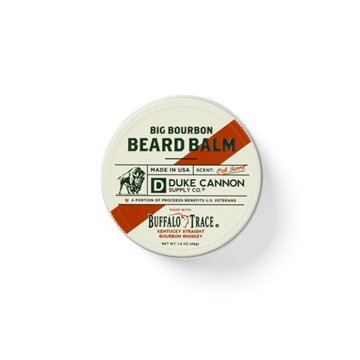 Duke Cannon Big Bourbon Beard Balm, 1.6 oz