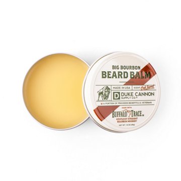 Duke Cannon Big Bourbon Beard Balm, 1.6 oz