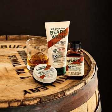 Duke Cannon Big Bourbon Beard Balm, 1.6 oz