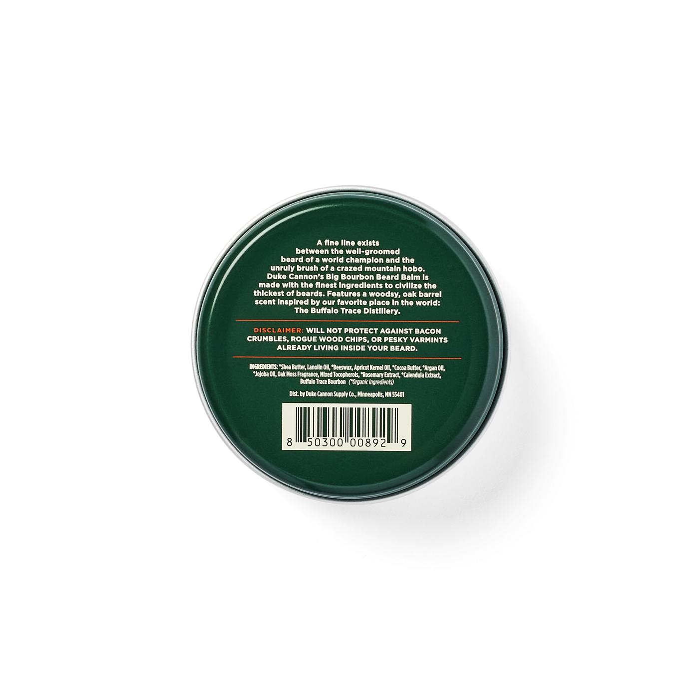 Duke Cannon Big Bourbon Beard Balm; image 4 of 4