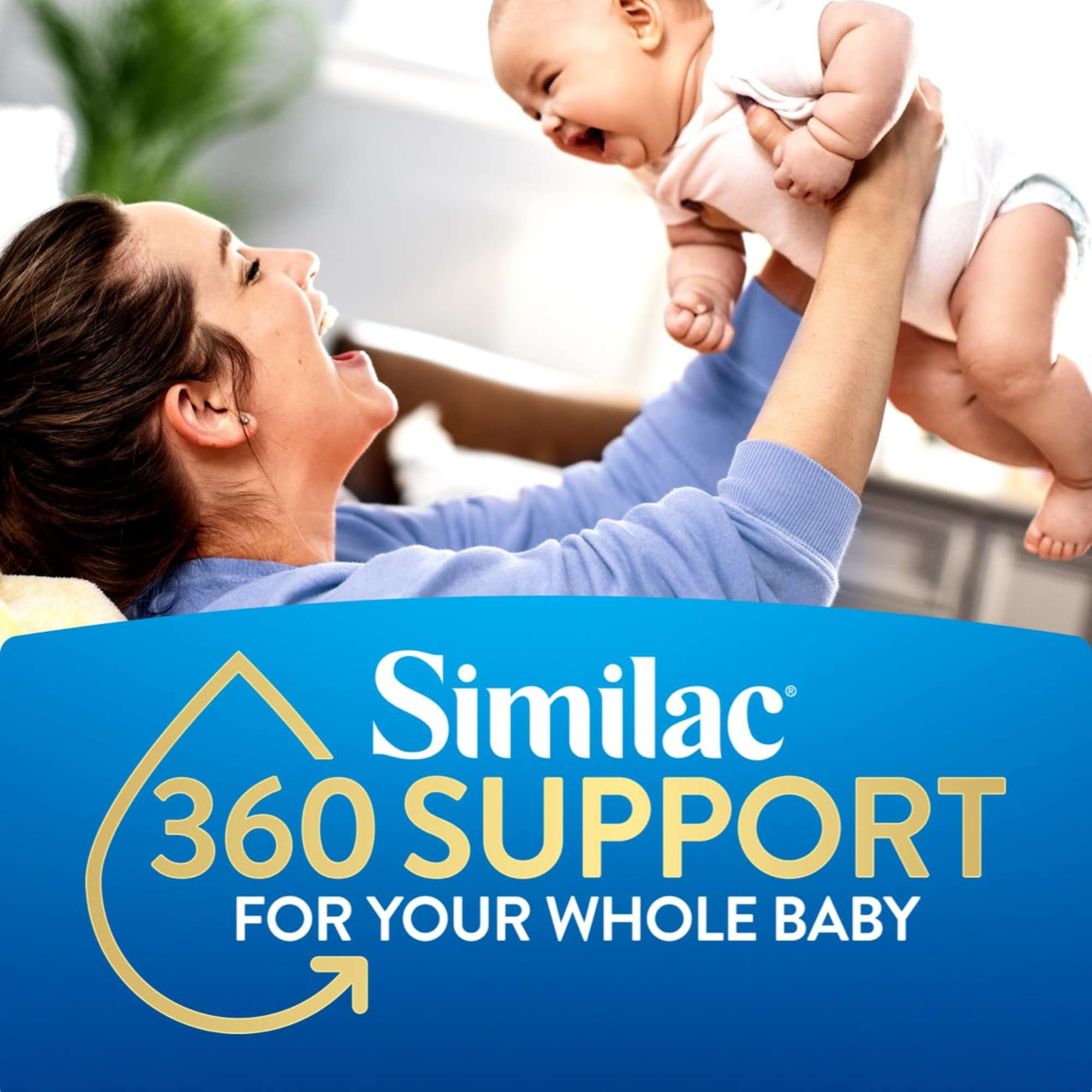Similac 360 Total Care Ready-to-Feed Infant Formula with HMO