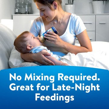 Similac 360 Total Care Ready-to-Feed Infant Formula with 5 HMO Prebiotics Bottles, 8 oz, 6 pk