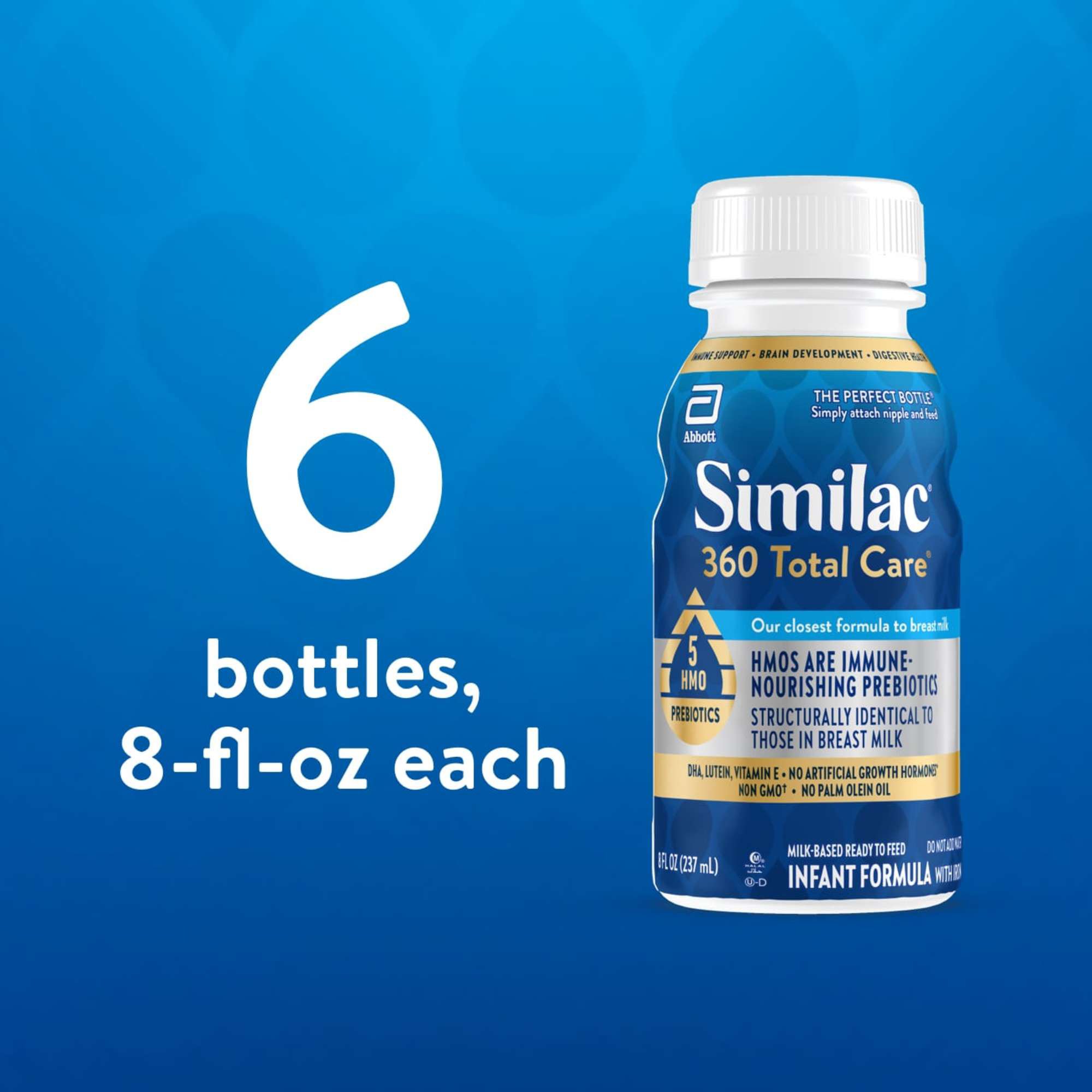 Similac pro advance 8 oz ready hot sale to feed