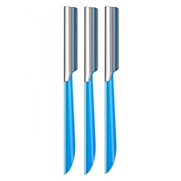 Vertex Beard and Mustache Shaping Razors, 3 ct