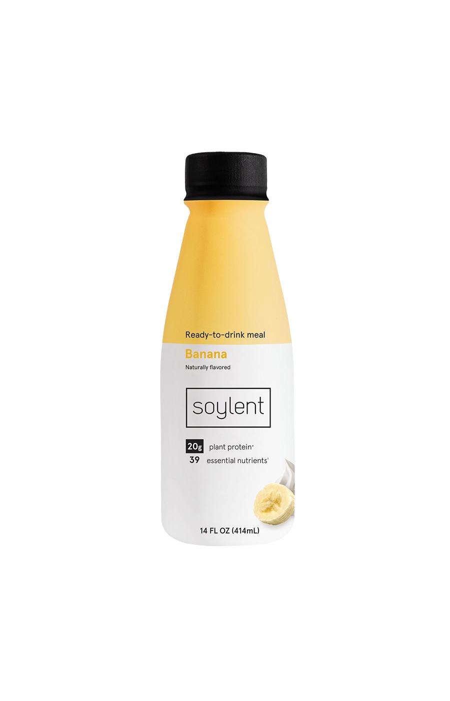 Soylent Protein Nutrition Shake - Banana; image 1 of 2