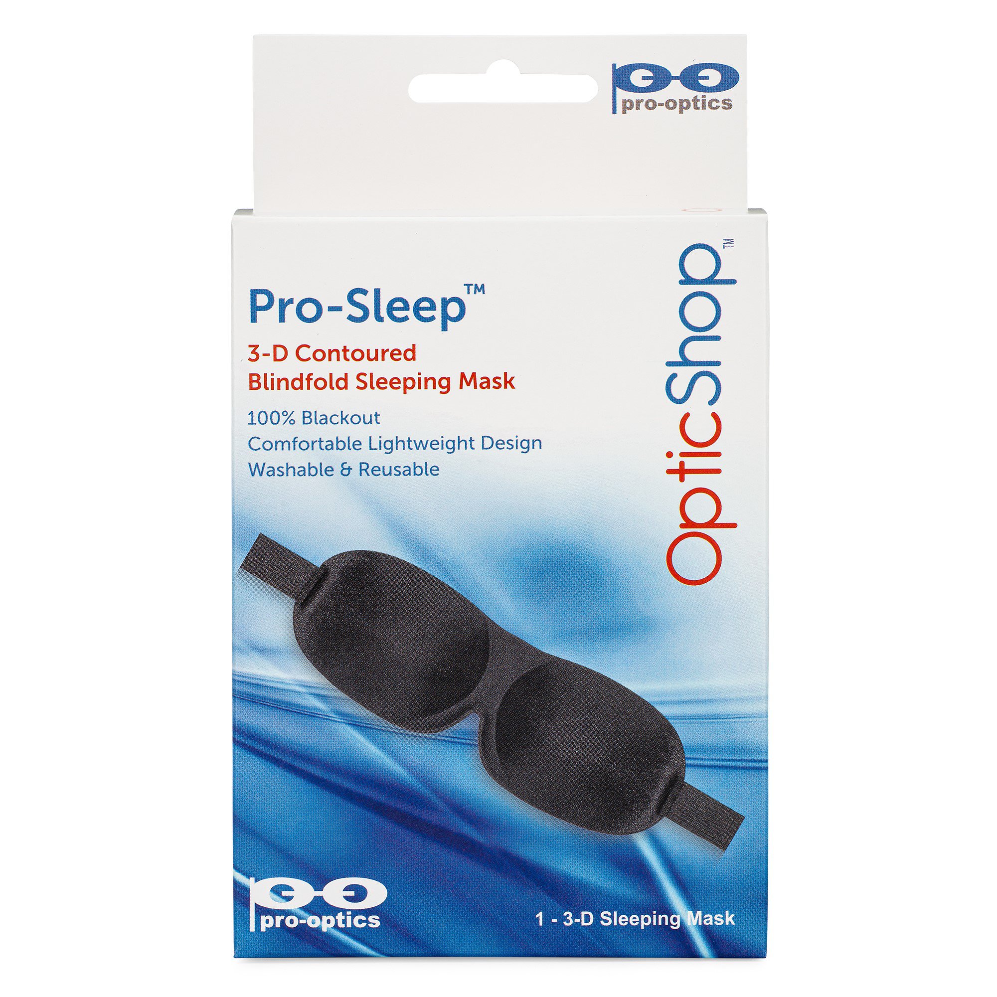 Optic Shop Pro-Sleep Blindfold Sleeping Mask - Shop Eyewear & Accessories  at H-E-B