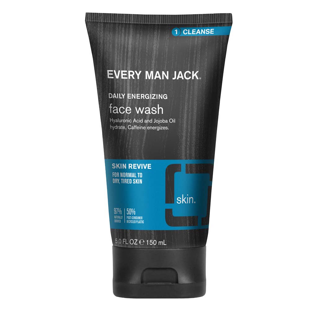 Every Man Jack Skin Revive Daily Energizing Face Wash Shop Facial