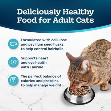 Blue Buffalo Tastefuls Weight & Hairball Dry Cat Food - Chicken
