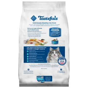 Blue Buffalo Tastefuls Weight & Hairball Dry Cat Food - Chicken