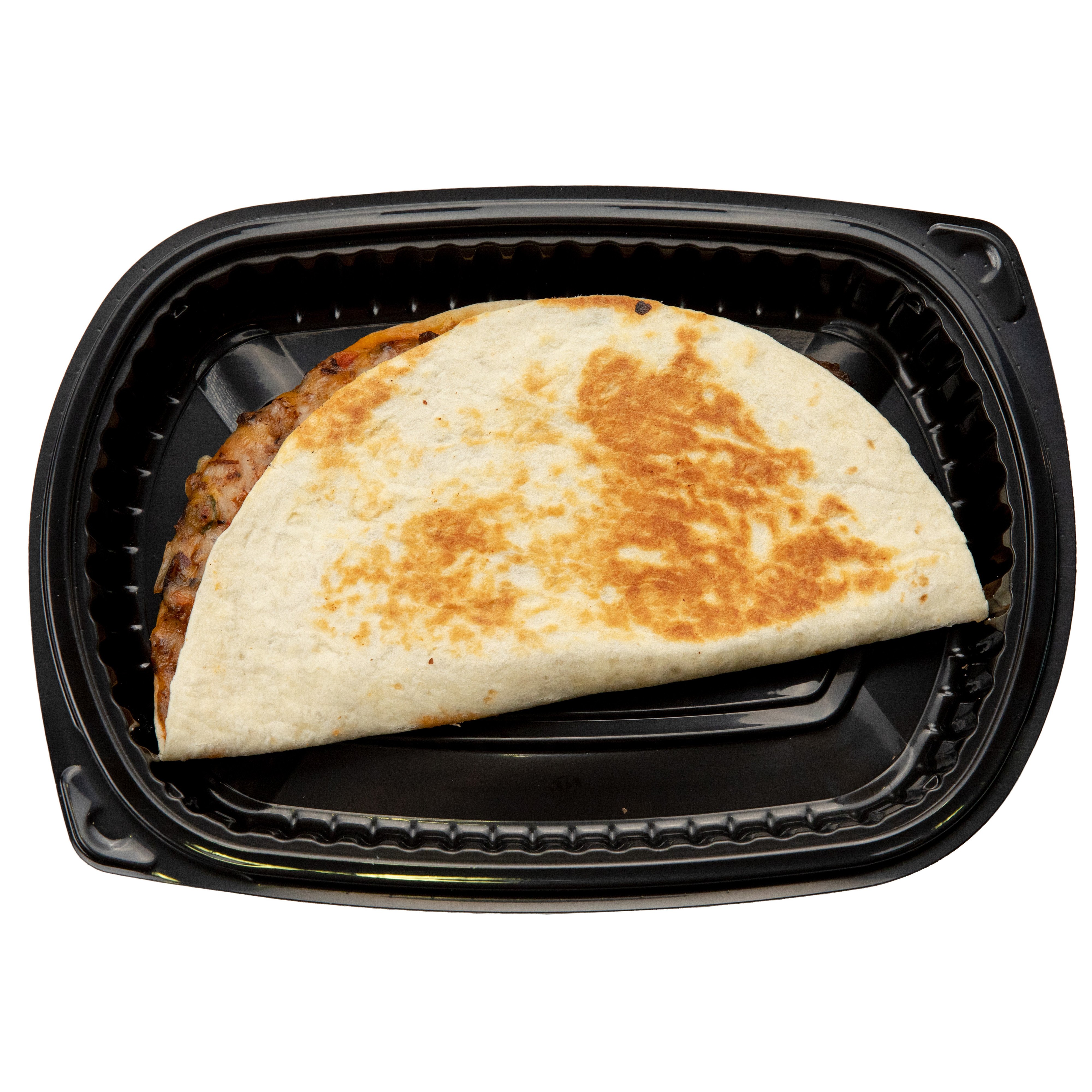 HEB True Texas BBQ Smoked Brisket Quesadilla Taco (Served Cold