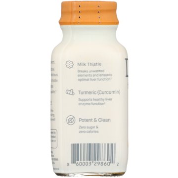 Dose Wellness Shot For Liver, 2 oz