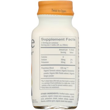 Dose Wellness Shot For Liver, 2 oz