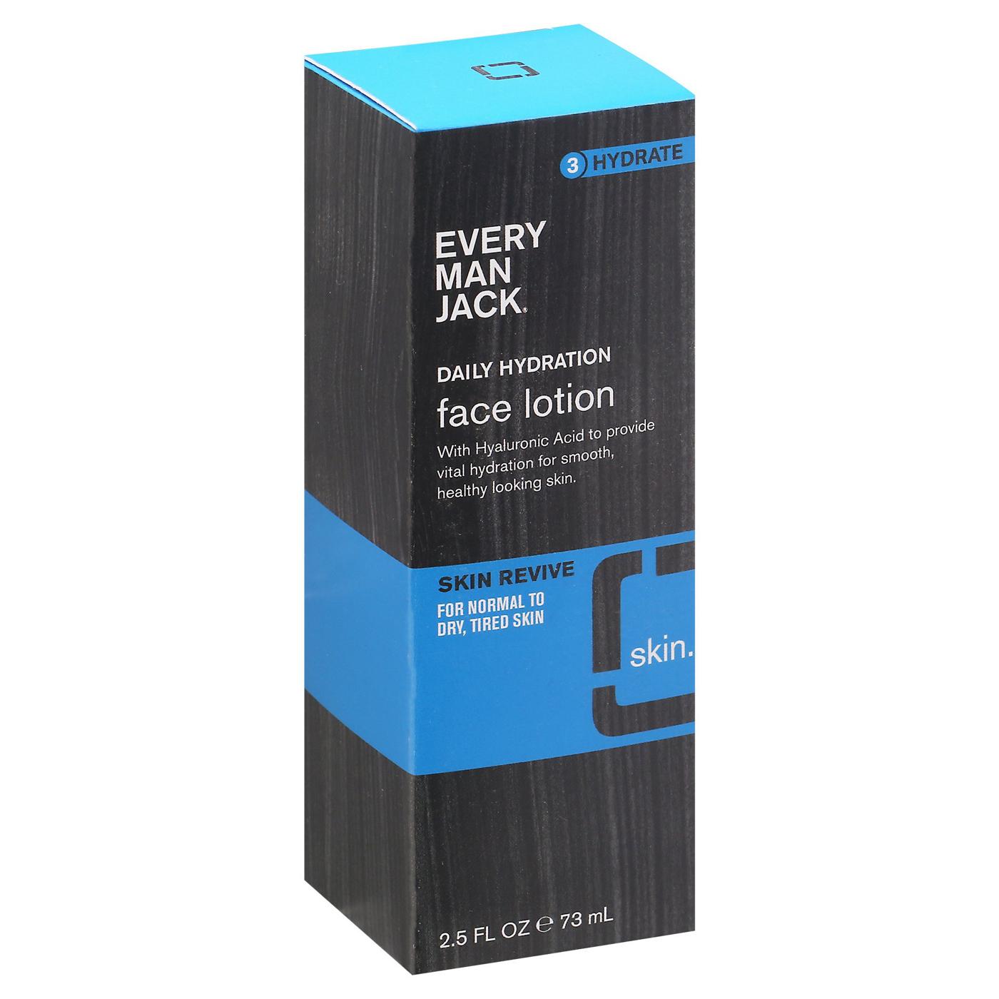 Every Man Jack Skin Revive Face Lotion; image 1 of 2