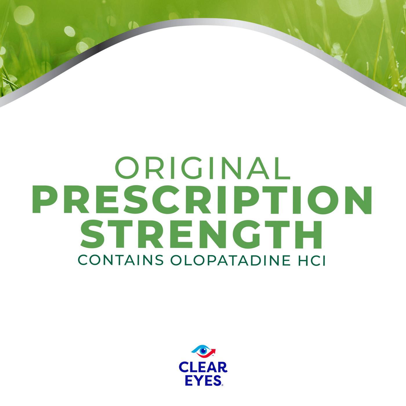 Clear Eyes Allergy Itch Relief Lubricant Eye Drops Shop Eye drops