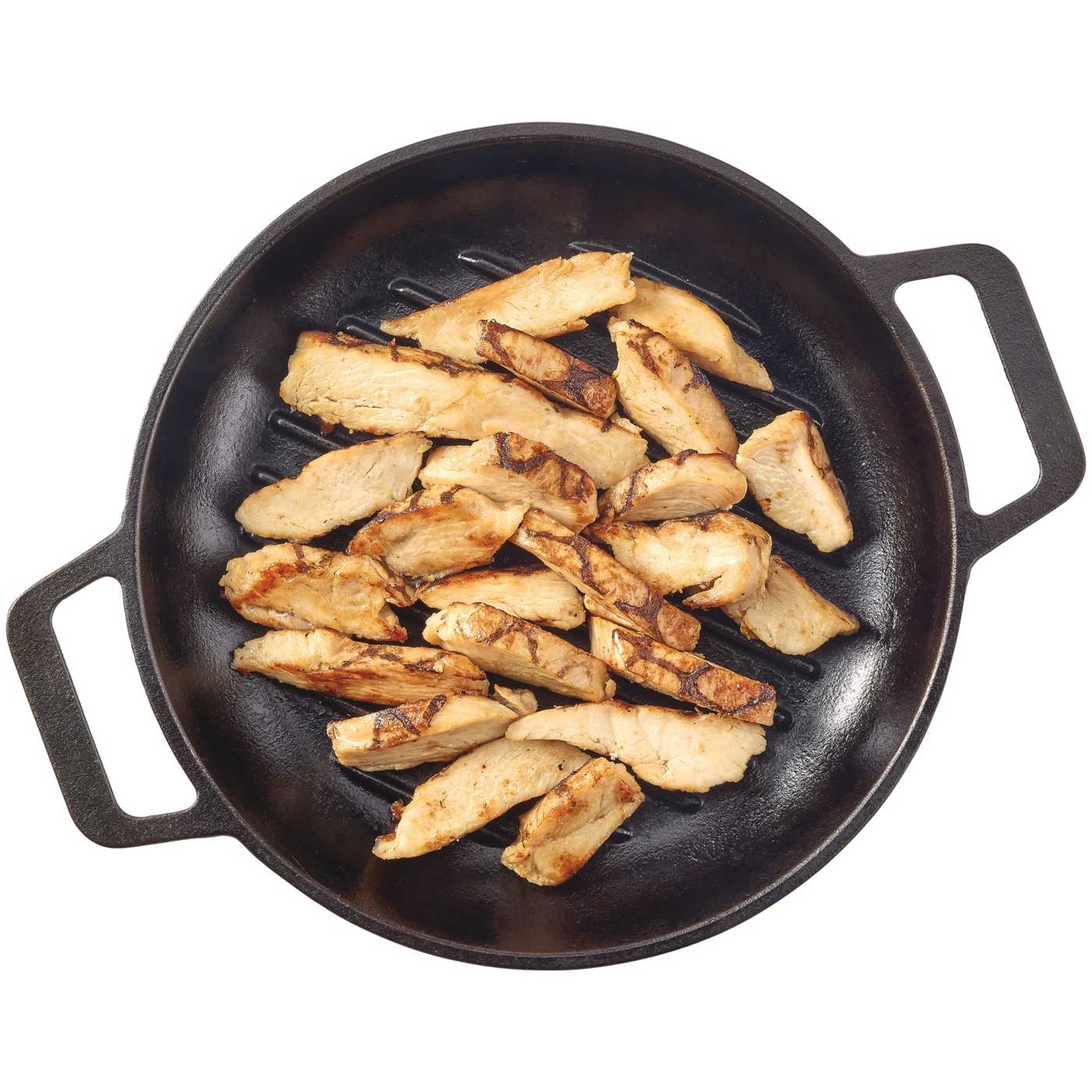 H-E-B Fully Cooked Seasoned Chicken Breast Fajitas; image 2 of 2
