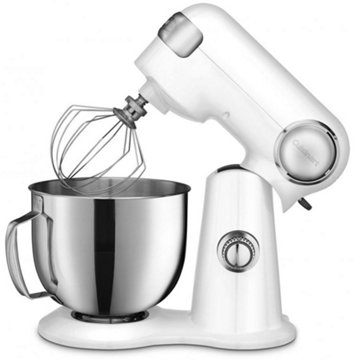 Cuisinart Precision Master Stand Mixer - White, 5.5 qt