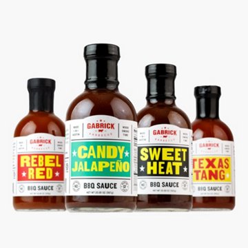Gabrick Barbecue Candy Jalapeno BBQ Sauce, 20 oz