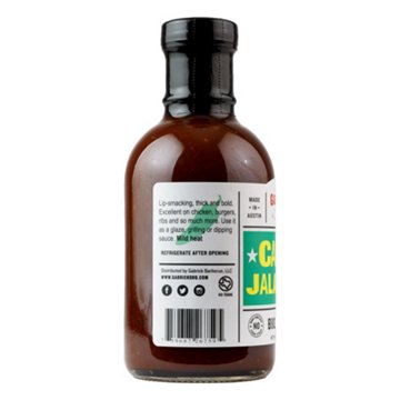 Gabrick Barbecue Candy Jalapeno BBQ Sauce, 20 oz