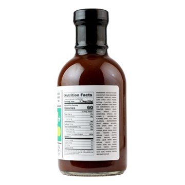 Gabrick Barbecue Candy Jalapeno BBQ Sauce, 20 oz