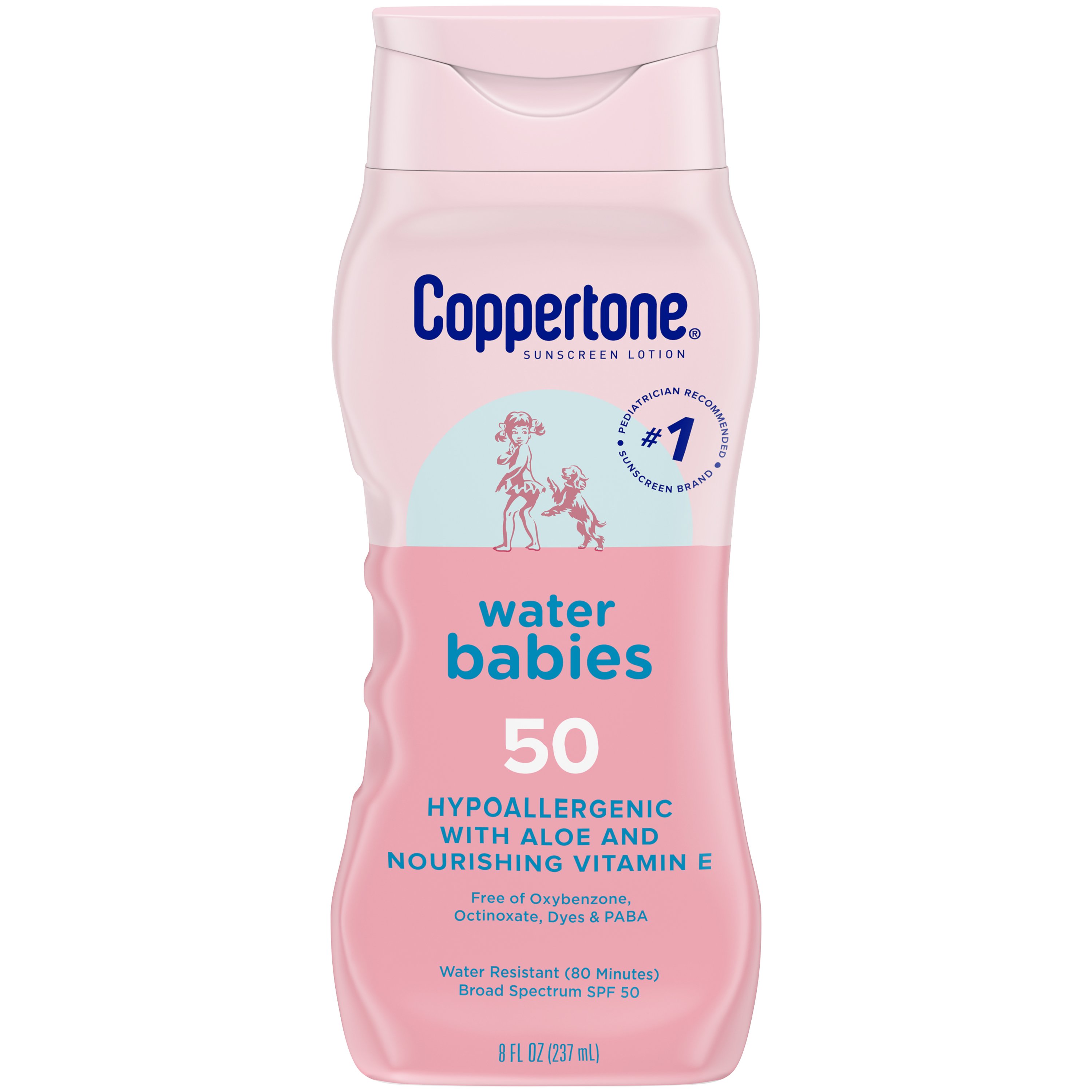 Coppertone Water Babies Sunscreen Lotion 50 - Sunscreen & Self Tanners at H-E-B