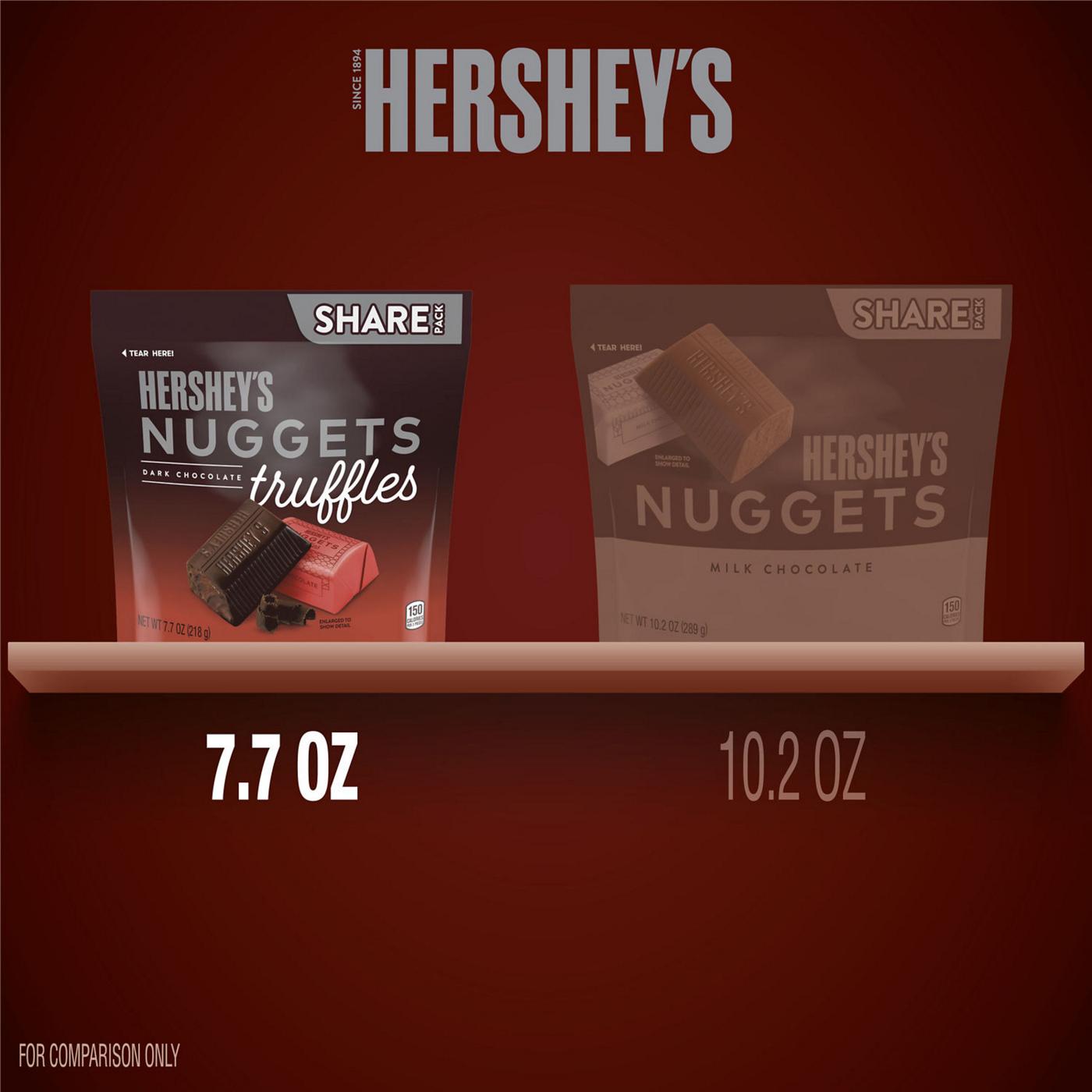 Hershey's Nuggets Dark Chocolate Truffles - Share Pack; image 6 of 7