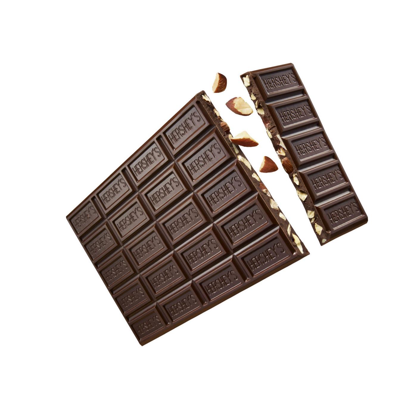 Hershey's Special Dark Chocolate with Almonds Giant Candy Bar; image 4 of 6