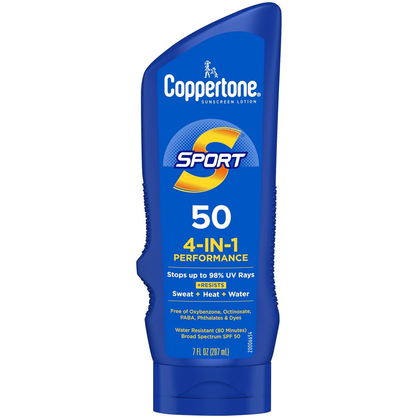 Coppertone Sport Sunscreen Lotion SPF 50; image 1 of 2