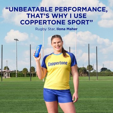 Coppertone Sport Sunscreen Lotion SPF 50