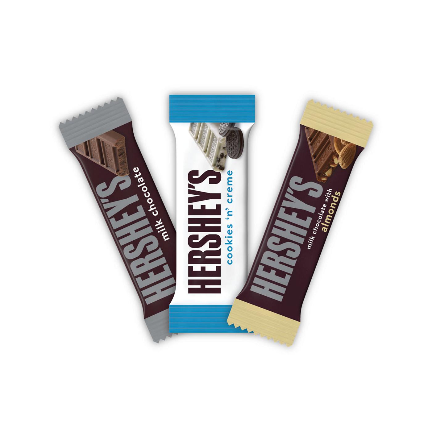 Hershey's Assorted Snack Size Chocolate Candy - Party Pack; image 2 of 7