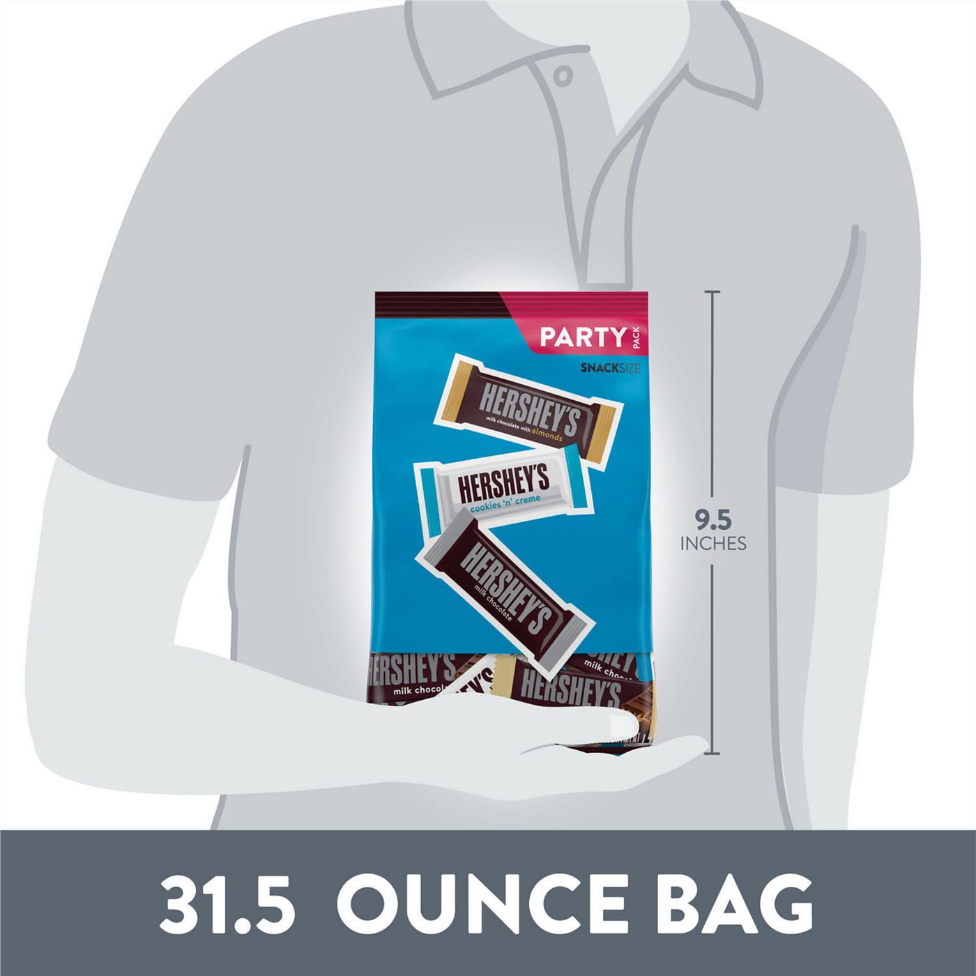 Hershey's Assorted Snack Size Chocolate Candy - Party Pack; image 4 of 7