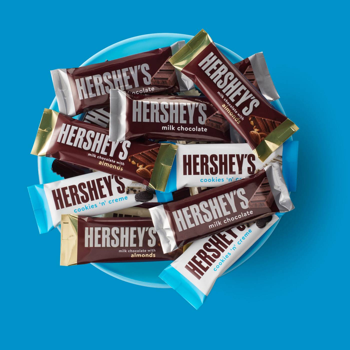 Hershey's Assorted Snack Size Chocolate Candy - Party Pack; image 7 of 7