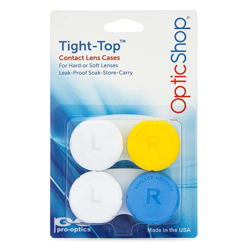 Optic Shop TightTop Contact Lens Cases Shop Eye & Ear Care at HEB