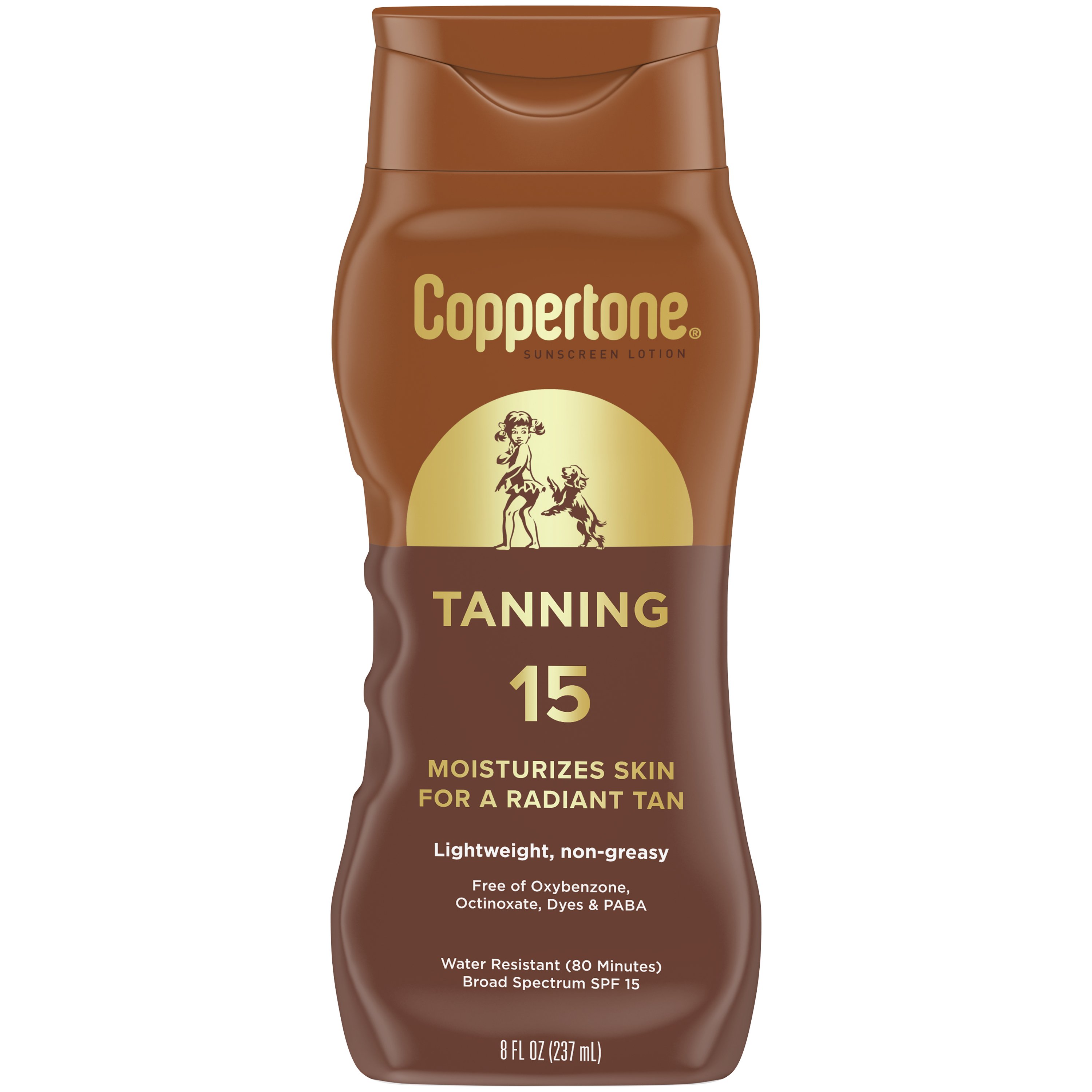Coppertone Tanning Sunscreen Lotion SPF 15 Shop Sunscreen & self