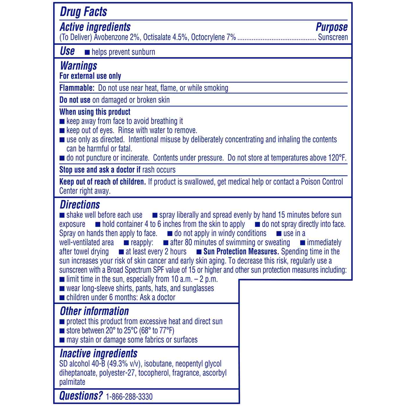 Coppertone Tanning Sunscreen Spray SPF 15; image 3 of 3