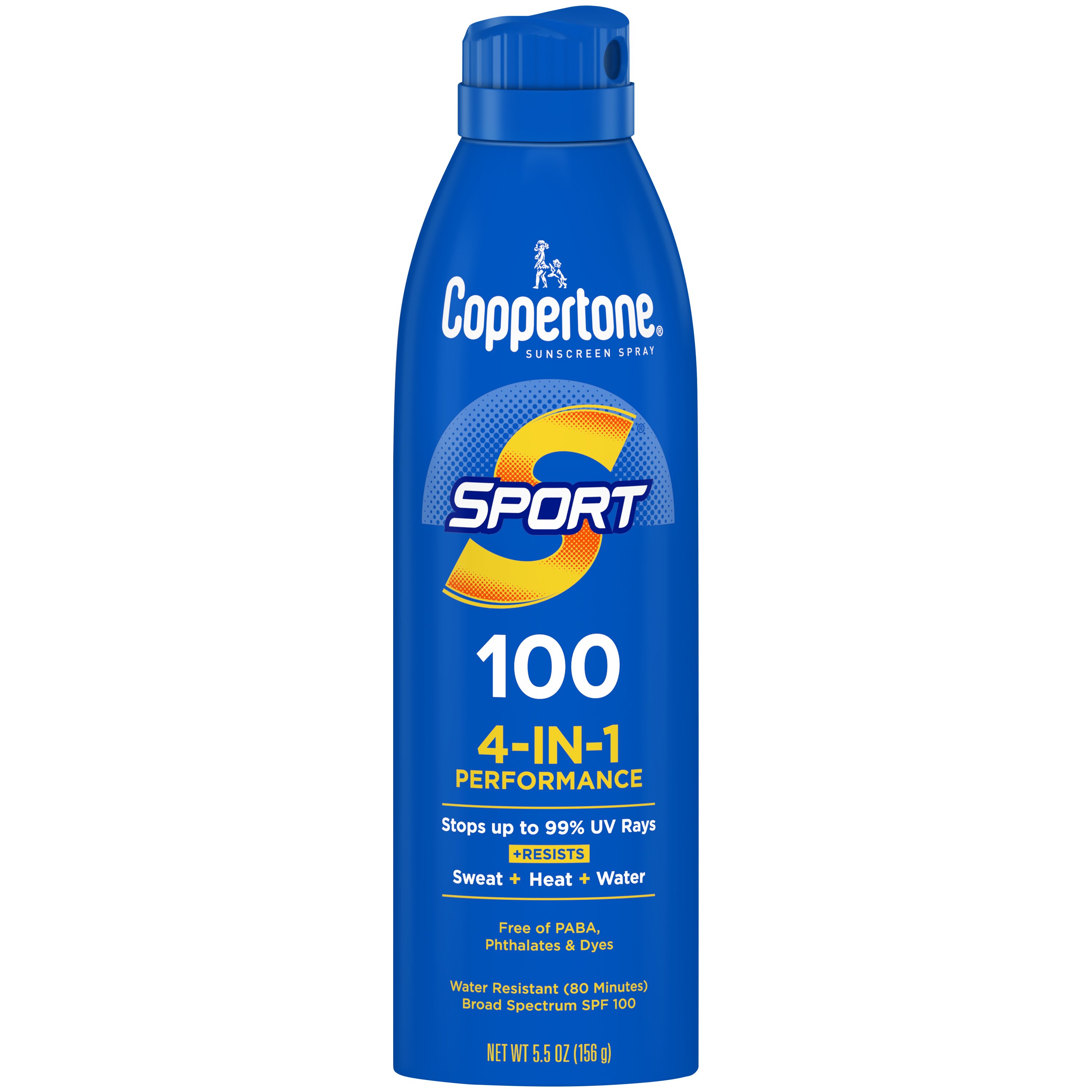 Coppertone Sport Sunscreen Spray SPF 100 - Shop Bath & Skin Care At H-E-B