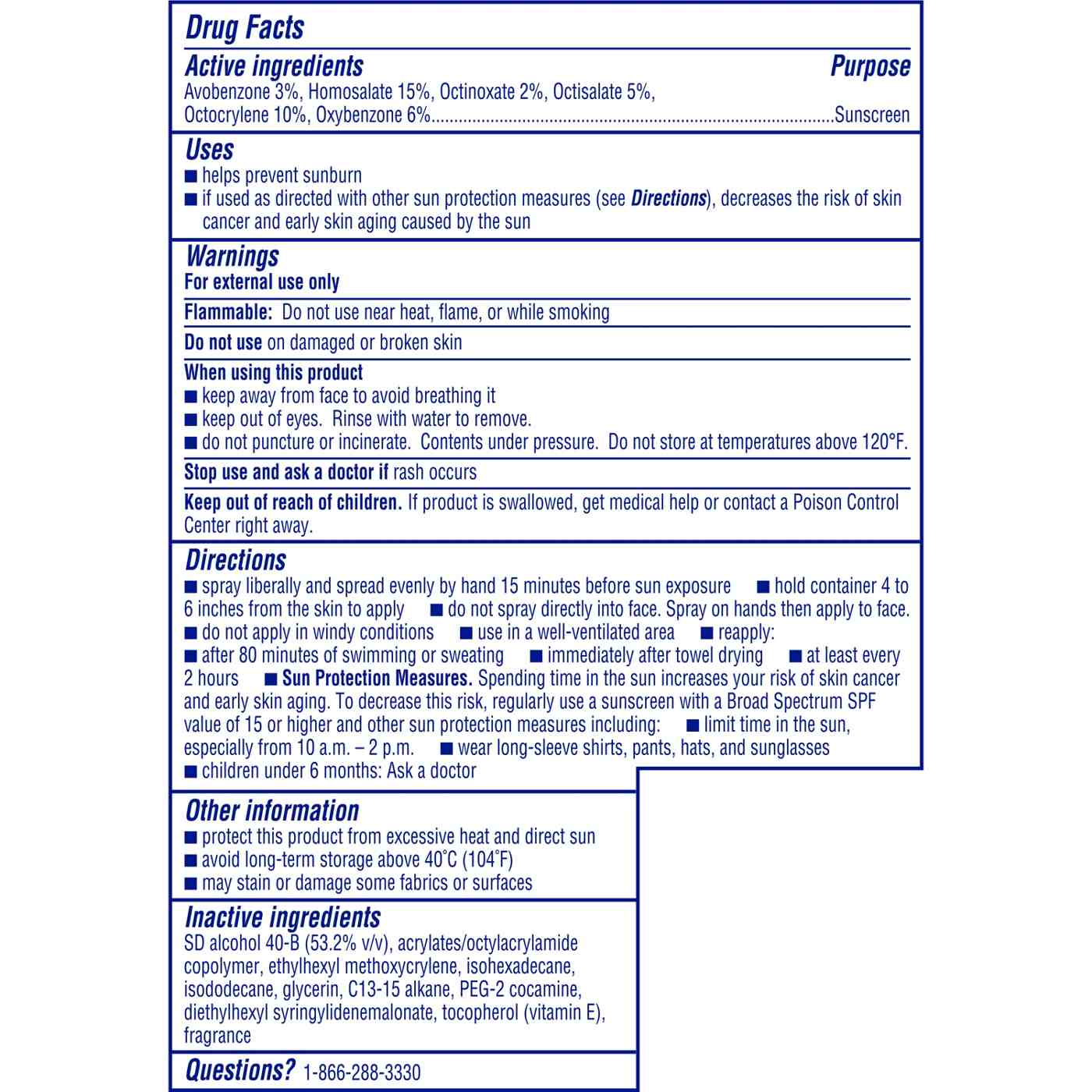 Coppertone Sport Sunscreen Spray SPF 100 Shop Sunscreen & Self