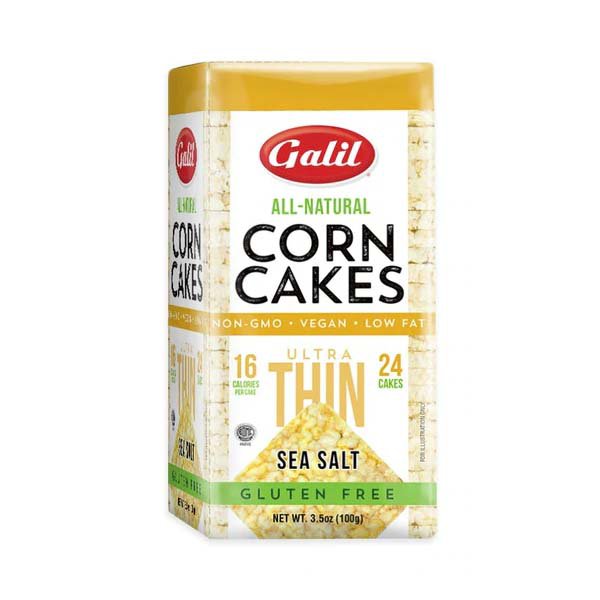 Galil Ultra Thin Corn Cakes with Sea Salt Shop Rice cakes at HEB