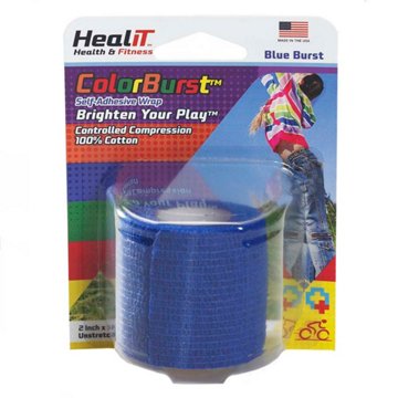 Heal It ColorBurst Self-Adhesive Compression Wrap - Assorted Colors