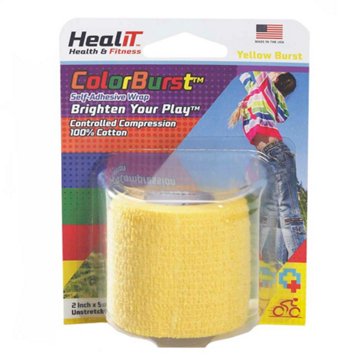 Heal It ColorBurst Self-Adhesive Compression Wrap - Assorted Colors