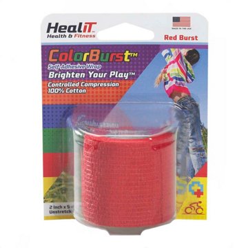 Heal It ColorBurst Self-Adhesive Compression Wrap - Assorted Colors