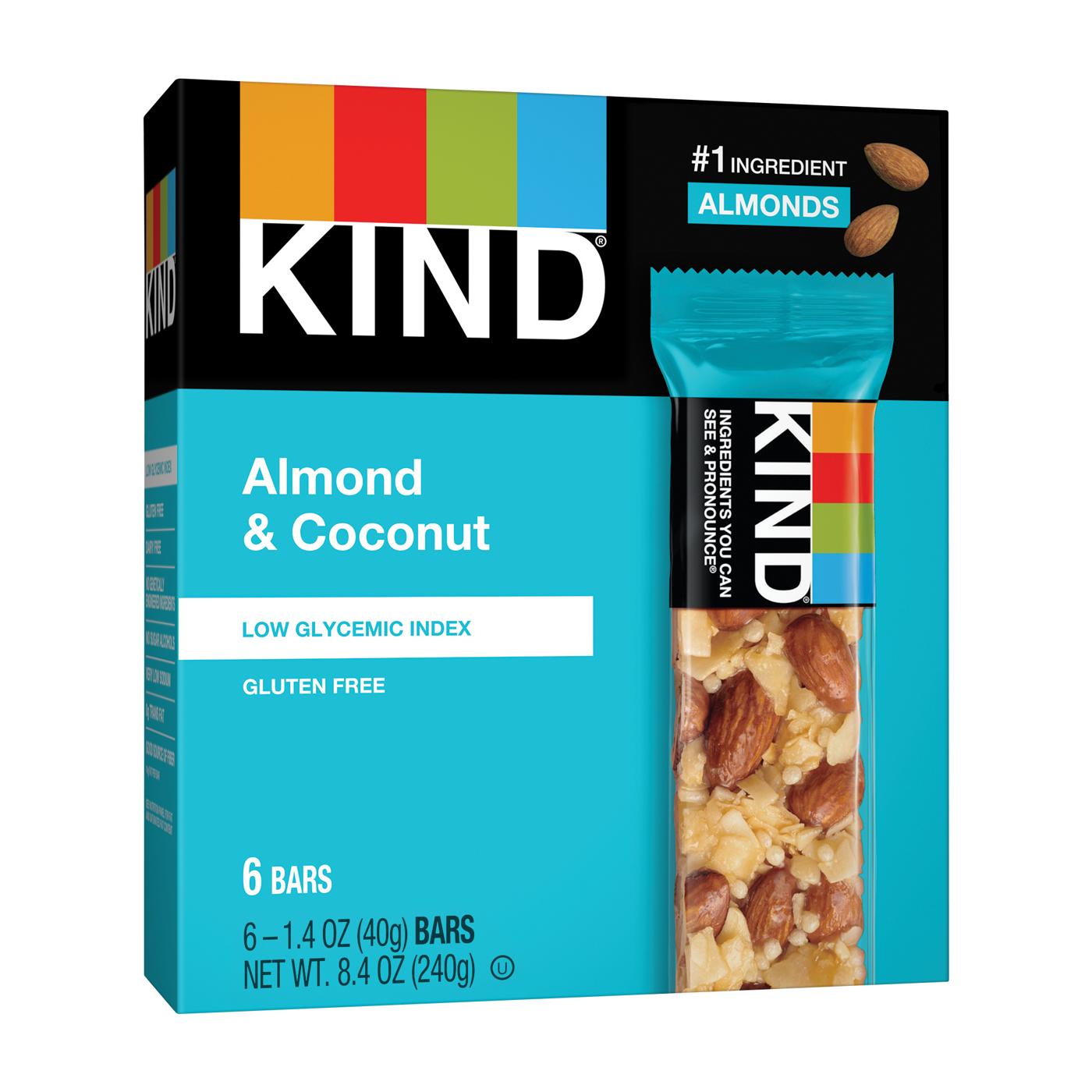 Kind Almond & Coconut Bars; image 1 of 2