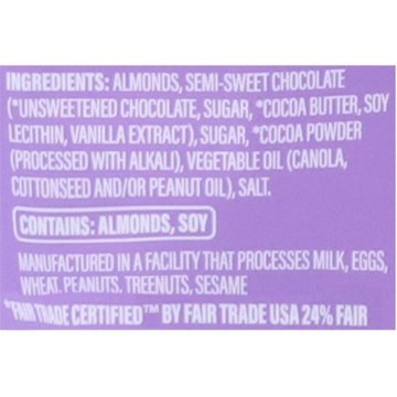 H-E-B Cocoa-Dipped Almonds 100 Calorie Snack Packs, 20 ct