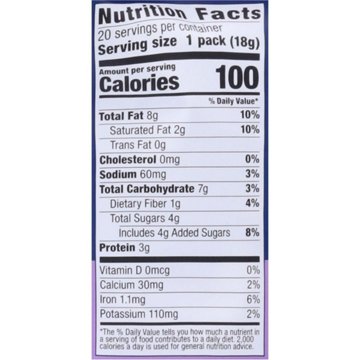 H-E-B Cocoa-Dipped Almonds 100 Calorie Snack Packs, 20 ct