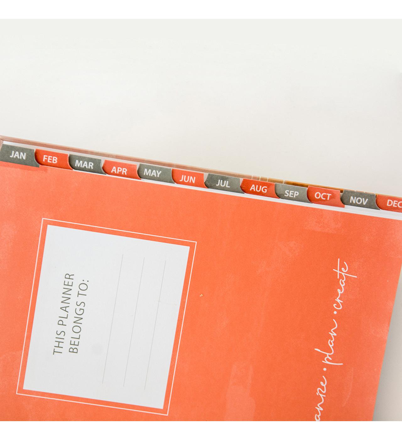 Top Flight It Starts Today 12Month Undated Spiral Planner Shop