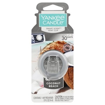Yankee Candle Smart Scent Vent Clip - Coconut Beach