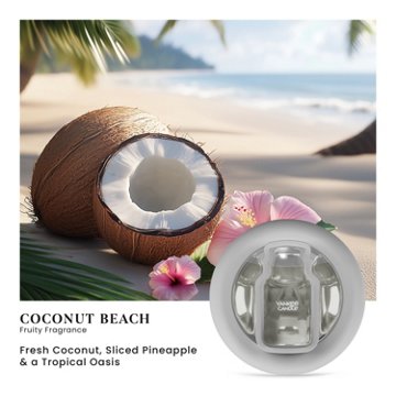 Yankee Candle Smart Scent Vent Clip - Coconut Beach