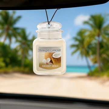 Yankee Candle Car Jar Ultimate - Coconut Beach